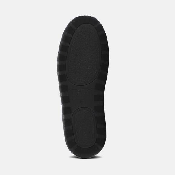 NEW LAMO men\'s julian clog ii slipper in waxed black main image 8